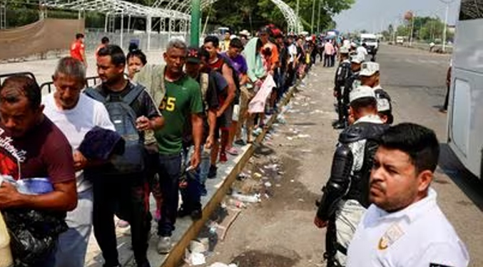Migración irregular en México sube más del 77 % en 2023