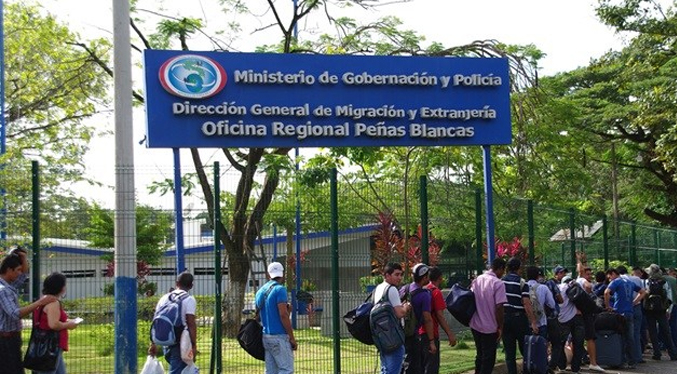 La ONU insta a Costa Rica a acabar con el tráfico de migrantes
