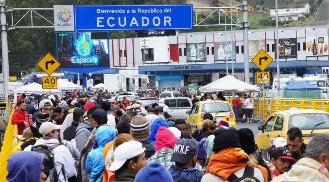 Acnur y OIM lanzan plan para atender a 400 mil migrantes venezolanos en Ecuador