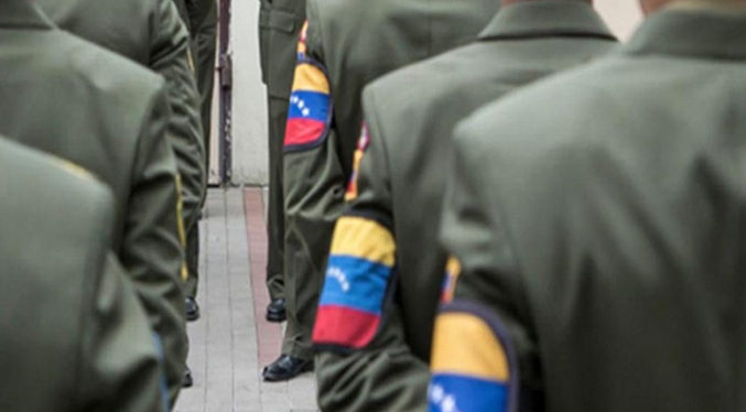 Capturan a cinco militares cuando intentaban salir de Venezuela