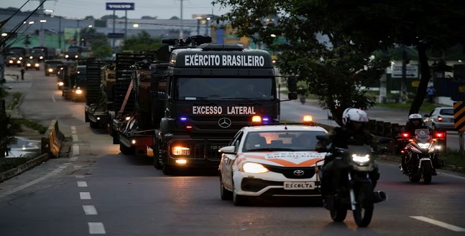 Militares de Brasil refuerzan frontera con Venezuela y Guyana por el Esequibo (+ Fotos)