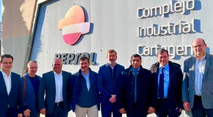 Ministro de Petróleo desde España: Venezuela está comprometido con Repsol para seguir trabajando en conjunto