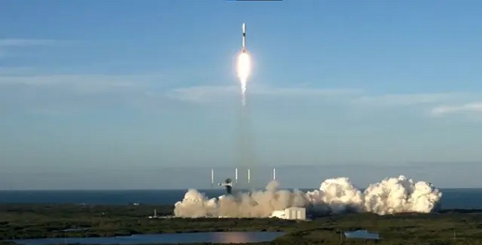 Elon Musk lanza una misión secreta de la Fuerza Espacial de EEUU con SpaceX