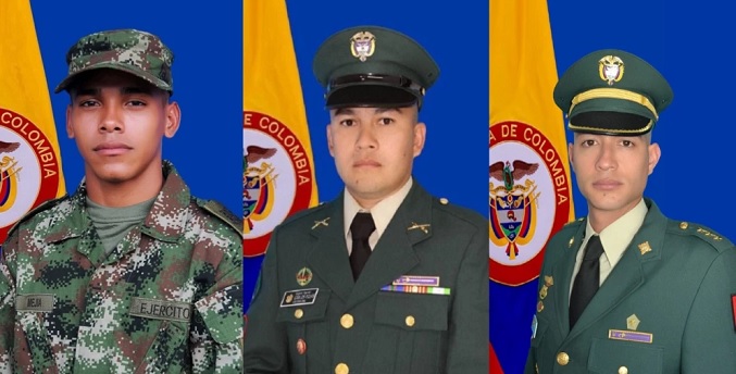 Ataque contra un batallón en Colombia deja tres militares muertos y uno herido