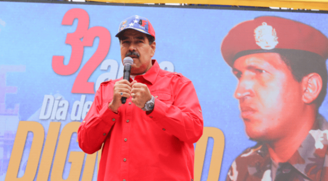 Maduro advierte de que el pueblo ganará las elecciones «por las buenas o por las malas»