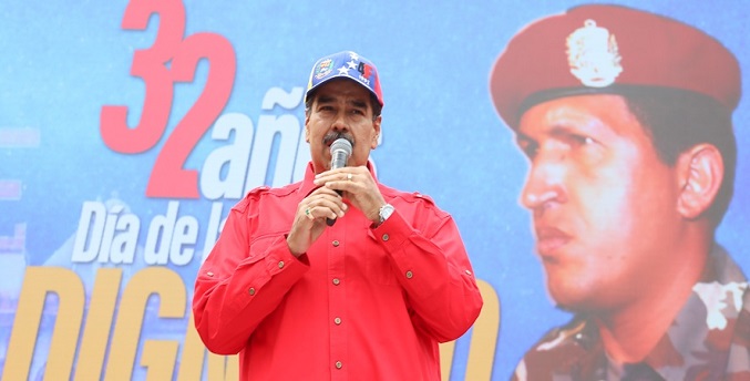 Oficialismo postula a Nicolás Maduro como su candidato