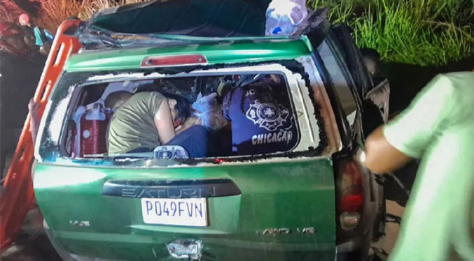 Mueren nueve migrantes cubanos en un accidente de tránsito de Guatemala