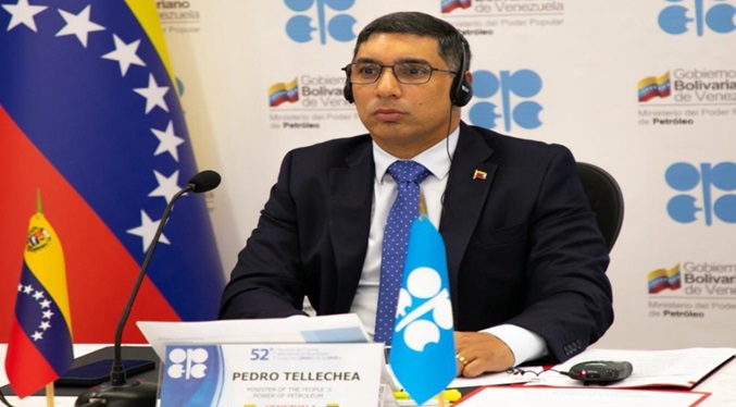 Venezuela participa en reunión OPEP+ sobre mercado petrolero global