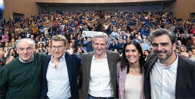 El Partido Popular logra su quinta mayoría absoluta en los comicios regionales de Galicia
