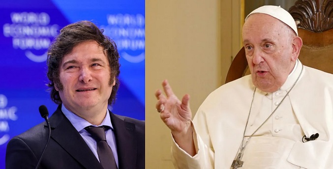 El Papa recibirá en audiencia a Javier Milei el próximo lunes
