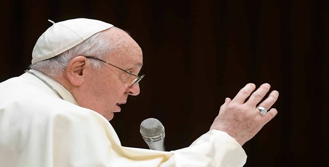 El Papa: Si cerramos los ojos y los oídos seremos cómplices de la trata de personas
