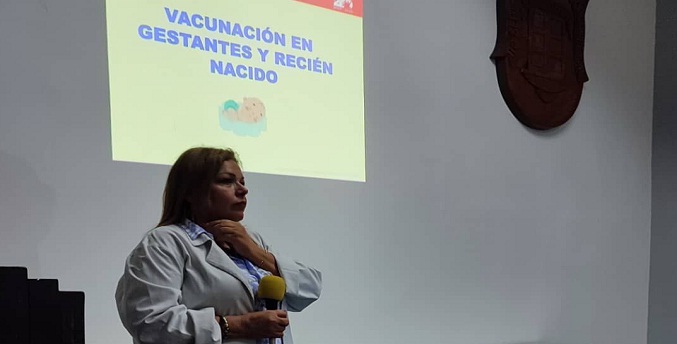 Personal de Salud de Zulia recibe capacitación de atención prenatal comunitaria
