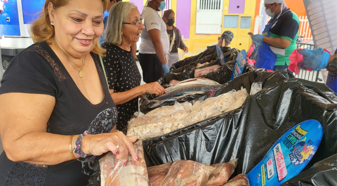 Llega a Maracaibo la Operación Venezuela Come Pescado