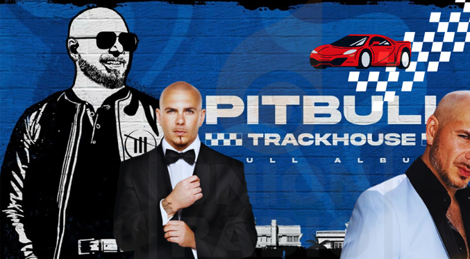 Pitbull estrena «Trackhouse» con artistas invitados