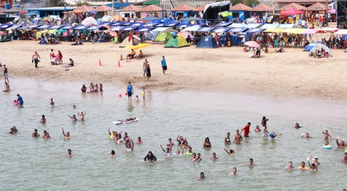 Estas son las playas aptas para los temporadistas en Zulia durante el Carnaval 2024