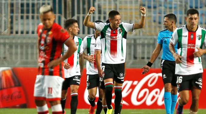Portuguesa FC de Venezuela se despide de la Copa Libertadores tras caer al Palestino de Chile