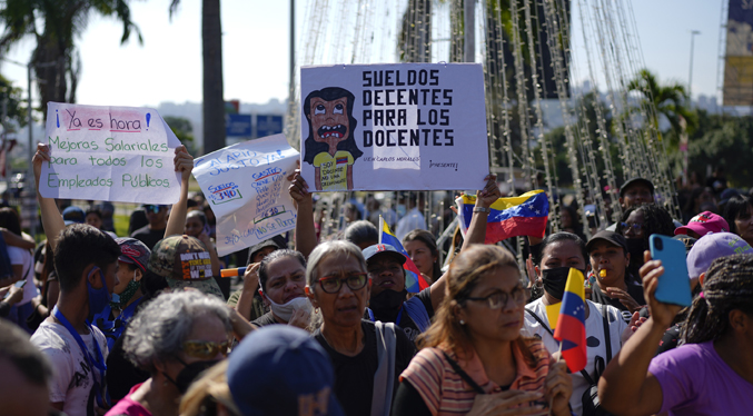 OVCS registra cerca de siete mil protestas en Venezuela en 2023