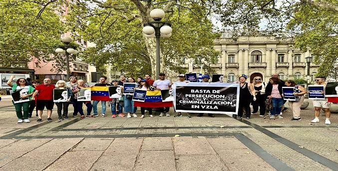 Grupos de venezolanos en el exterior denunciaron una “ola de persecución y detenciones” contra opositores en el país
