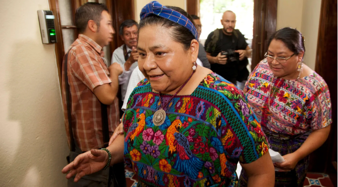 Rigoberta Menchú propone “un gobierno mundial” frente a la violencia y la migración