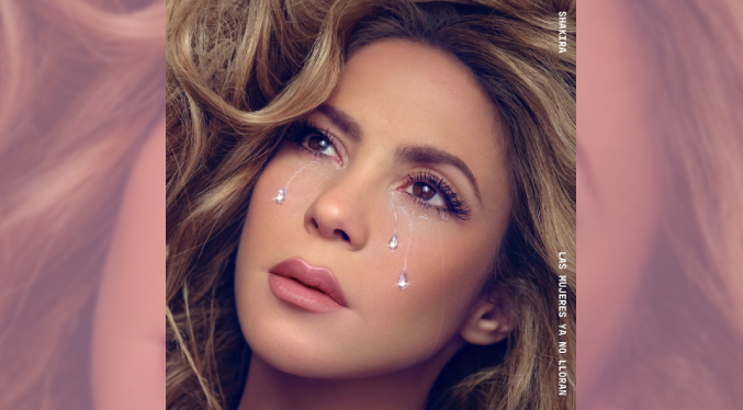Shakira anuncia su nuevo álbum «Las mujeres ya no lloran» para marzo
