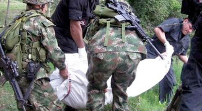 Enfrentamientos entre el Ejército colombiano y el Clan del Golfo deja varios fallecidos