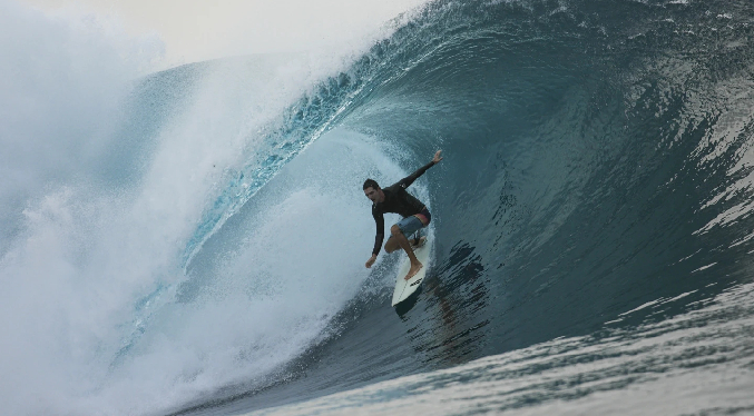 Con recelo, Tahití alberga el surf de los Juegos Olímpicos