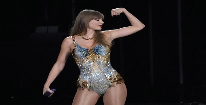 Taylor Swift rompe récords en Spotify con 300 millones de reproducciones