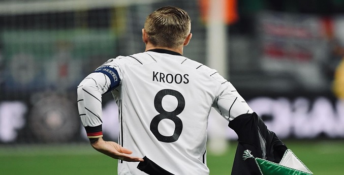 Toni Kroos regresa a la selección de Alemania y apunta a la Eurocopa