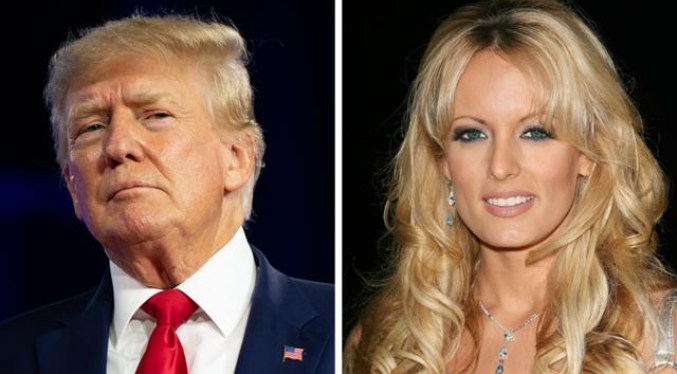 Confirman el juicio a Trump por pagos a la actriz porno Stormy Daniels