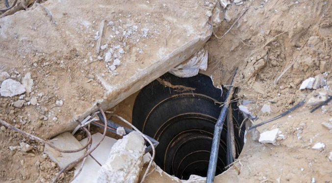 Israel halla un túnel subterráneo de 10 kilómetros de largo en la Franja de Gaza