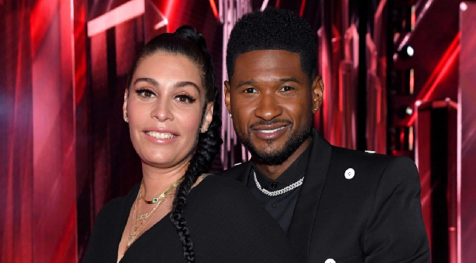 Usher se casa en secreto después de su presentación en el Super Bowl