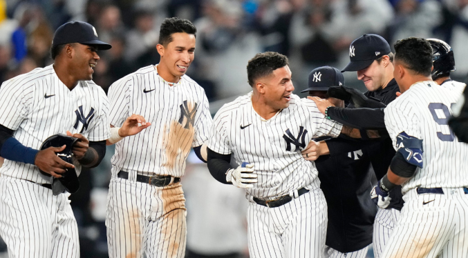 Talento venezolano buscará cupo en los Yankees