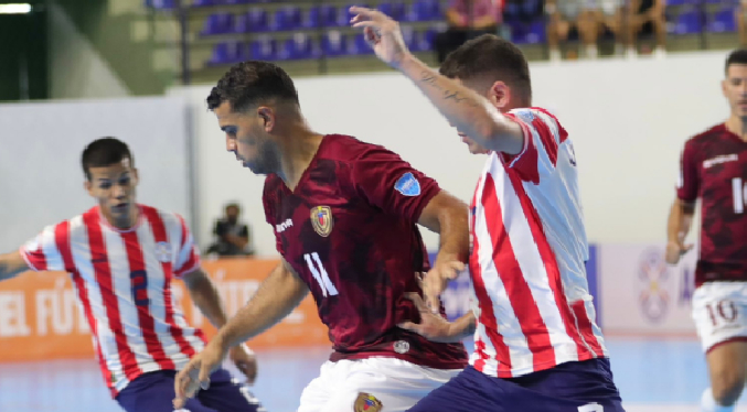 Vinotinto futsal se quedó con el tercer lugar de la Copa América