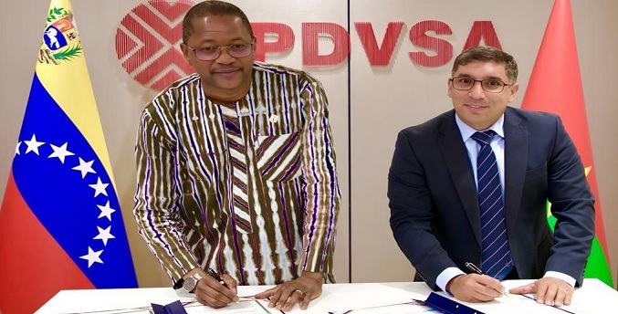 Venezuela y Burkina Faso firman 20 acuerdos de cooperación en primera comisión mixta