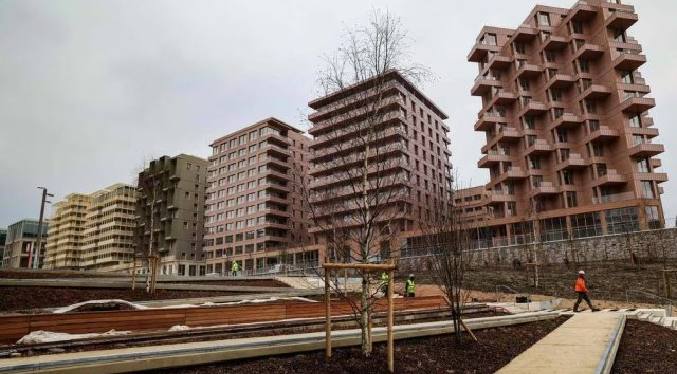 Macron inaugurará villa olímpica en zona transformada de París
