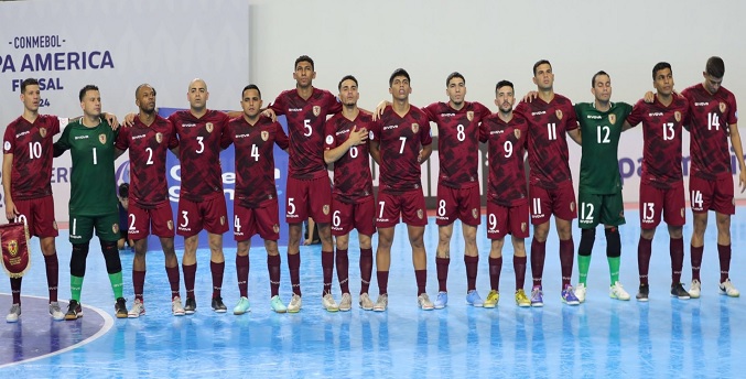 Vinotinto Futsal clasifica al mundial de Uzbekistán tras vencer 8-0 a Ecuador