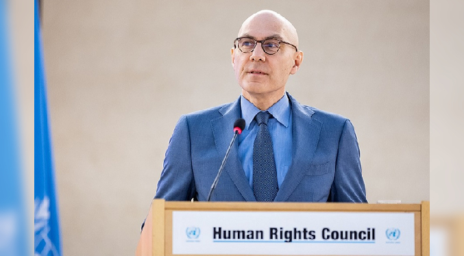 ONU inaugura sesión 55 del Consejo de DDHH con un fuerte discurso de su comisionado