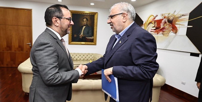 Ministro de Petróleo de Irán visita Venezuela para fortalecer alianza bilateral