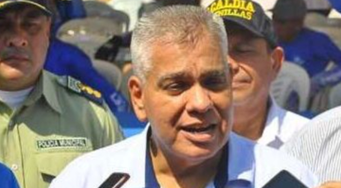 Alcalde de Lagunillas informa que sufrió accidente donde resulta ileso
