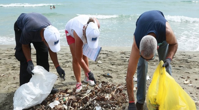 Azul Ambientalistas: Desechos sólidos en las playas venezolanas aumentan más de 50% durante los Carnavales