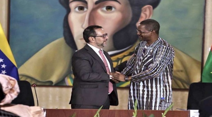 Comisión Venezuela-Burkina Faso alcanzará acuerdos para el desarrollo