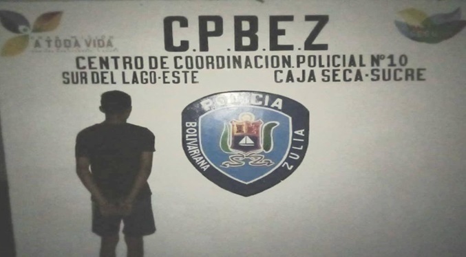 Policía del estado Zulia retuvo a un adolescente por abuso sexual contra una menor en Sucre