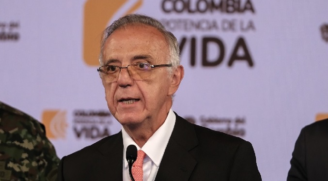 La liberación de secuestrados por parte del ELN «ya se inició», dice Gobierno colombiano