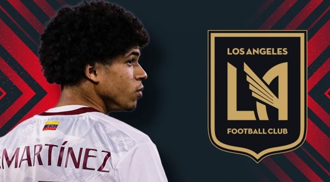 Los Ángeles FC le dan la bienvenida a David Martínez