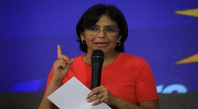 Delcy Rodríguez: Todos estamos convocados a garantizar la Venezuela del futuro