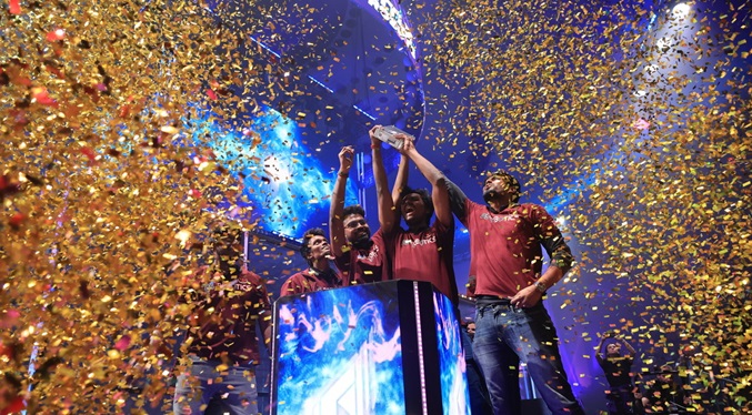 El equipo indio DS Robotics gana el torneo ‘Batalla de robots’ en los Juegos del Futuro