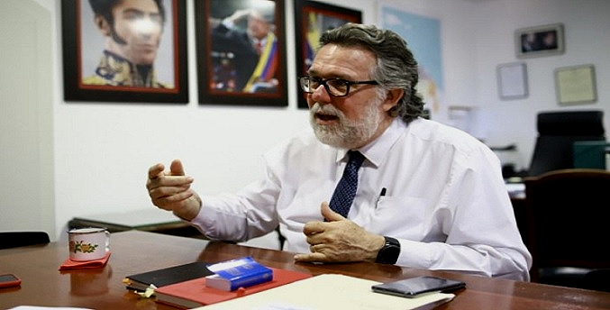 Embajador de Venezuela en Paraguay: Las relaciones diplomáticas «nunca debieron haberse roto»