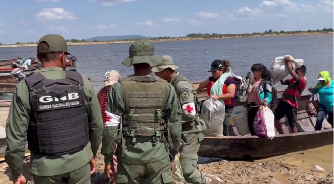 Evacúan a casi 400 personas de la mina Bulla Loca en el estado Bolívar