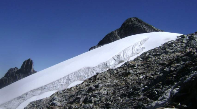 Experto asegura que glaciares en Los Andes serán de hielo más delgado por cambio climático