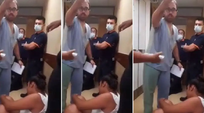 El video de un médico «sobrepasado» en un hospital en Buenos Aires deja en evidencia la crisis del sector
